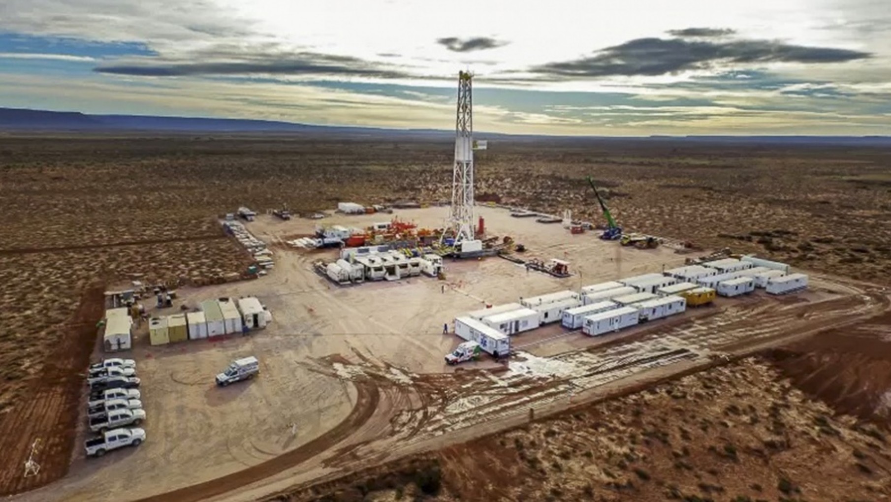 Dos ofertas económicas para la construcción de la primera etapa de la obra del Gasoducto Néstor Kirchner